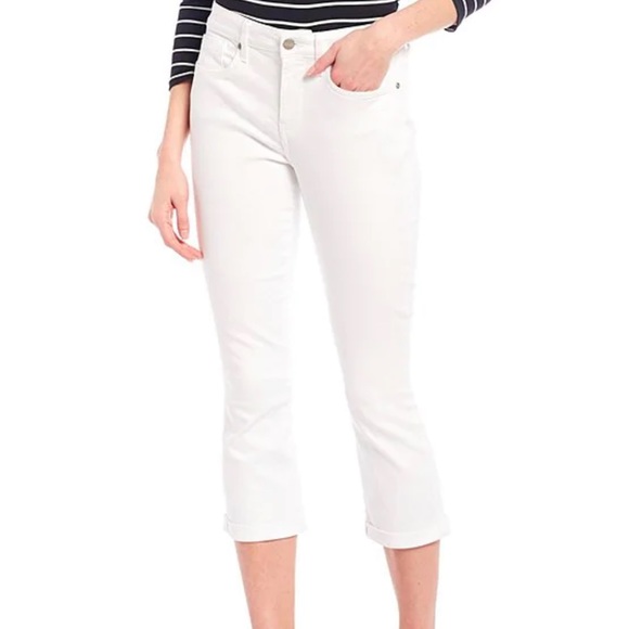 NYDJ Chloe Cuffed Capri Jeans - Picture 1 of 10